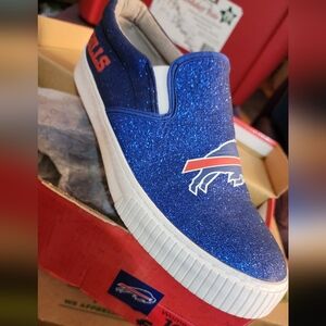 Buffalo bills slide on shoe